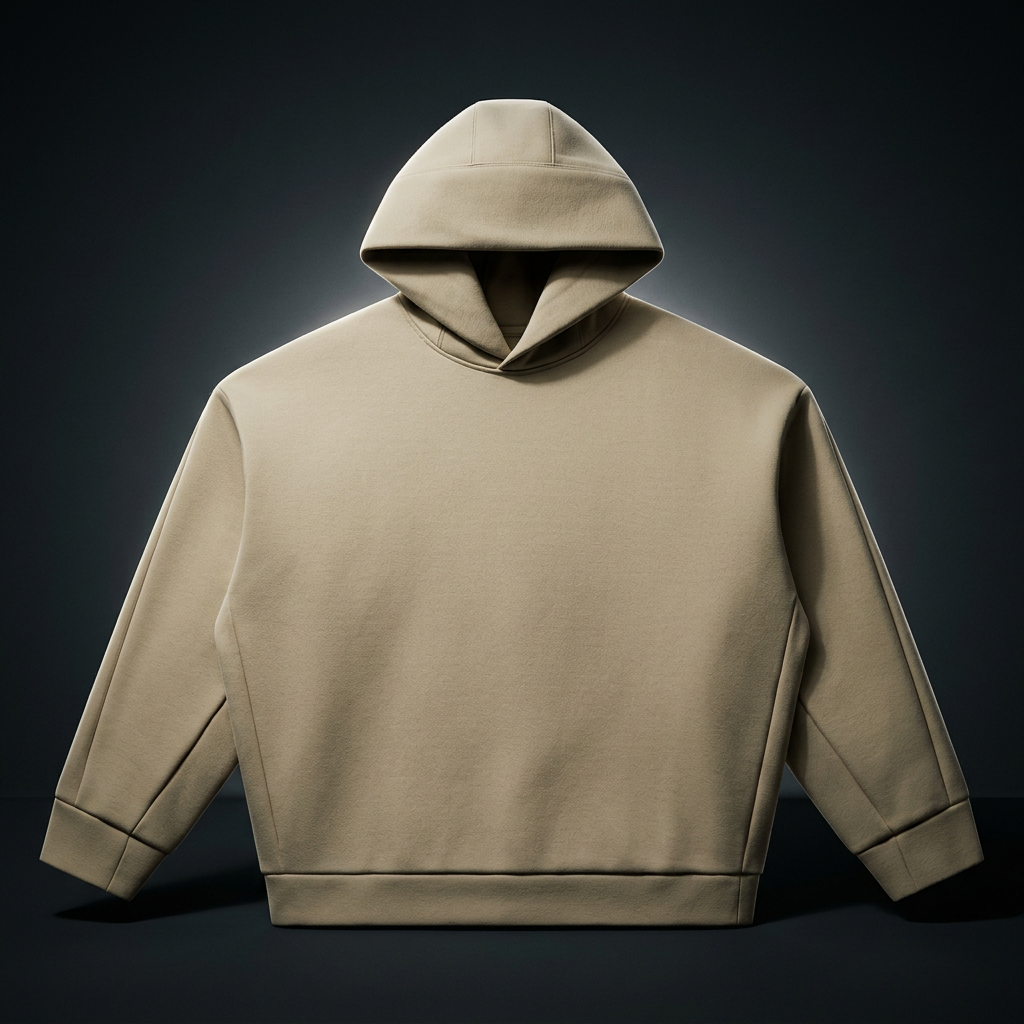 Unisex Heavyweight Fleece Boxy Hoodie