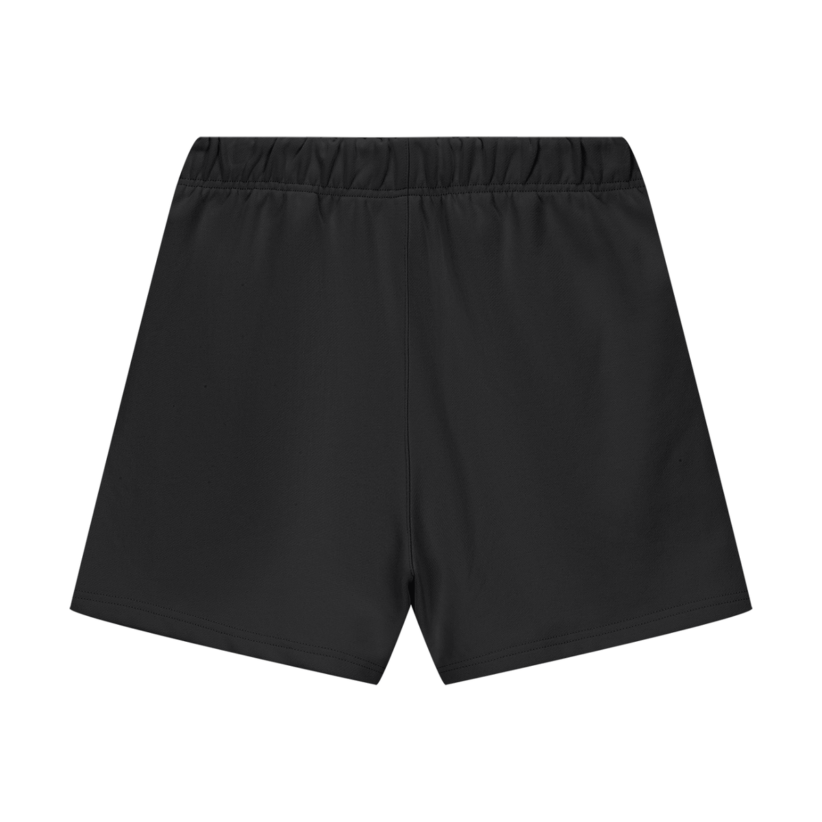 Unisex Heavyweight Fleece Loose Fit Shorts in black beauty, alternate angle