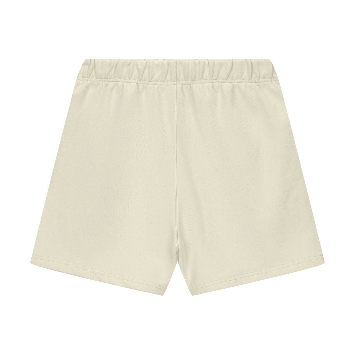 Unisex Heavyweight Fleece Loose Fit Shorts in bone, alternate angle