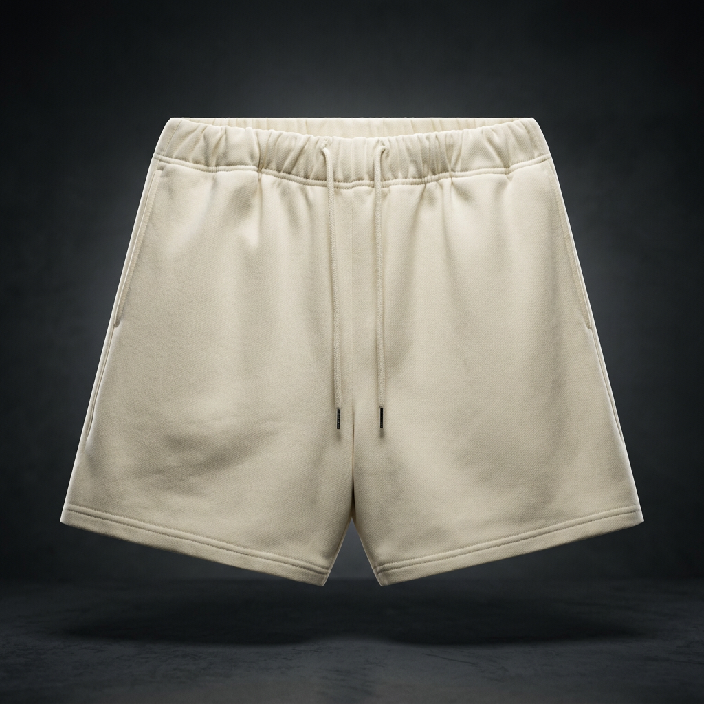 Unisex Heavyweight Fleece Loose Fit Shorts