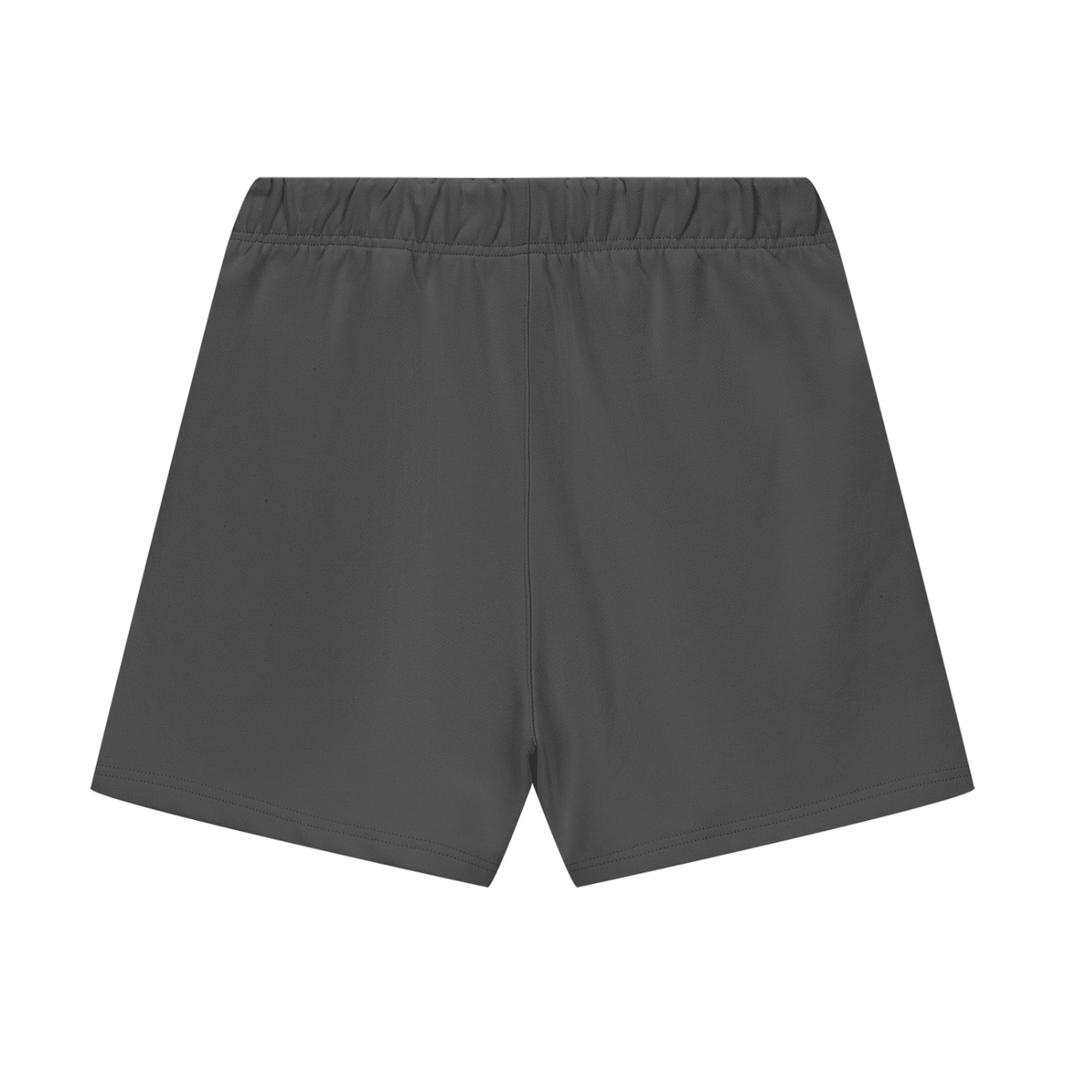 Unisex Heavyweight Fleece Loose Fit Shorts in charcoal, alternate angle