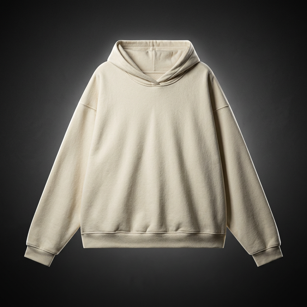 Unisex Heavyweight Hidden Pocket Fleece Hoodie