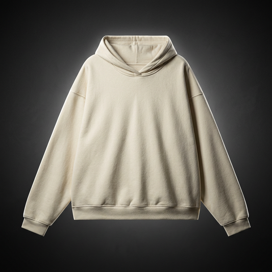Unisex Heavyweight Hidden Pocket Fleece Hoodie