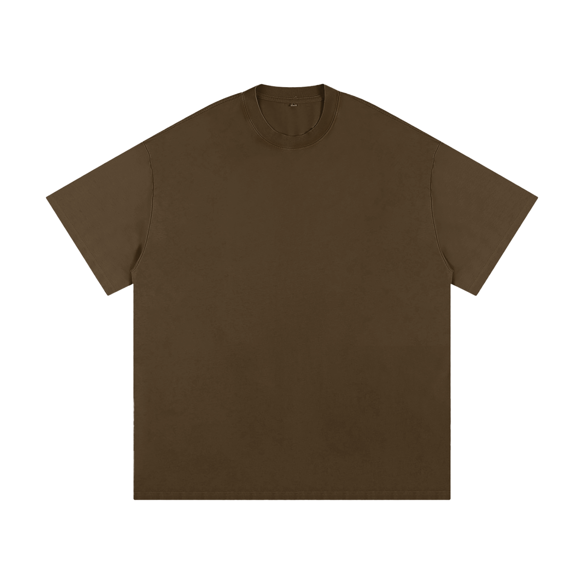 Unisex Heavyweight Loose Fit T-Shirt in brown