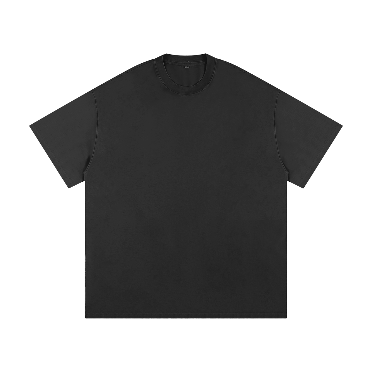Unisex Heavyweight Loose Fit T-Shirt in dark gray