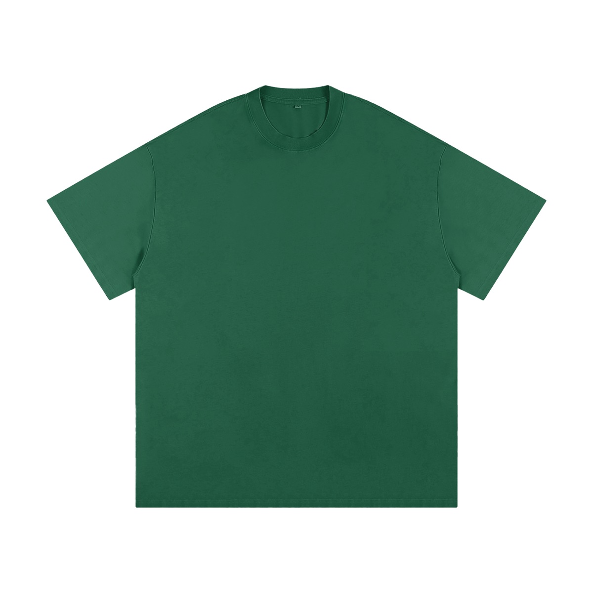 Unisex Heavyweight Loose Fit T-Shirt in forest green