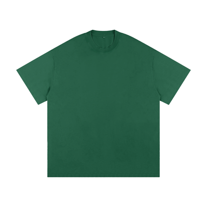 Unisex Heavyweight Loose Fit T-Shirt in forest green