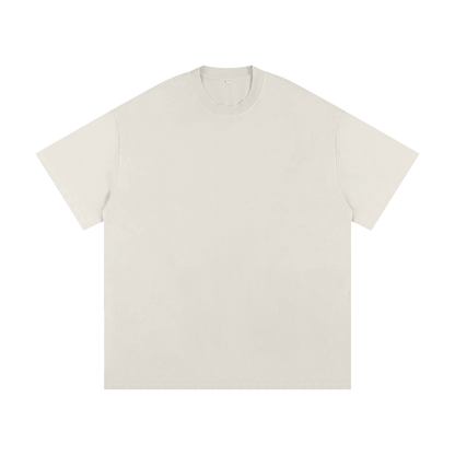 Unisex Heavyweight Loose Fit T-Shirt in light apricot