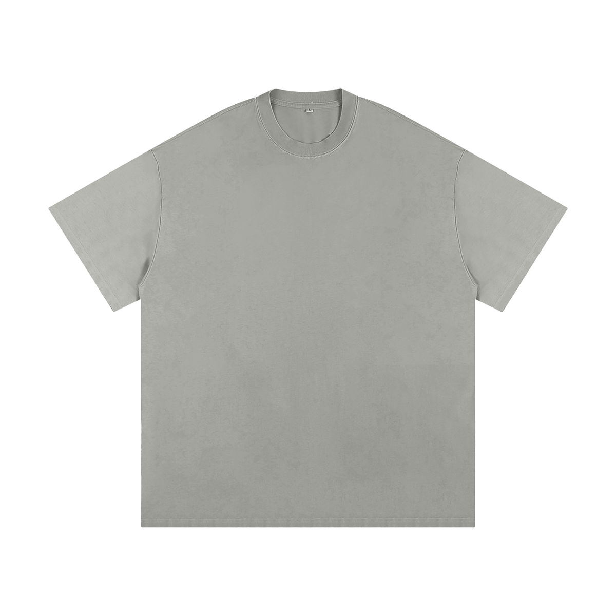 Unisex Heavyweight Loose Fit T-Shirt in light gray