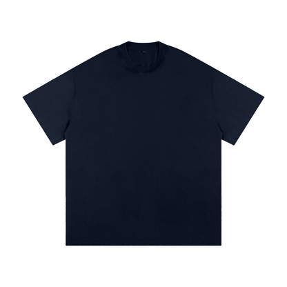 Unisex Heavyweight Loose Fit T-Shirt in navy blue