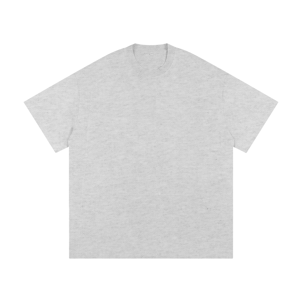 Unisex Heavyweight Loose Fit T-Shirt in oat gray