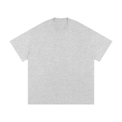 Unisex Heavyweight Loose Fit T-Shirt in oat gray