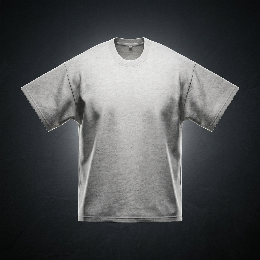 Unisex Heavyweight Loose Fit T-Shirt