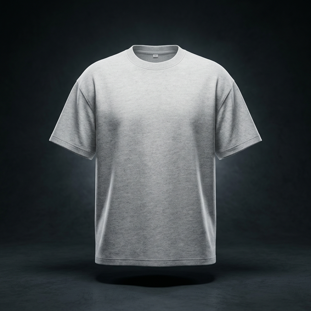 Unisex Heavyweight Loose Fit T-Shirt