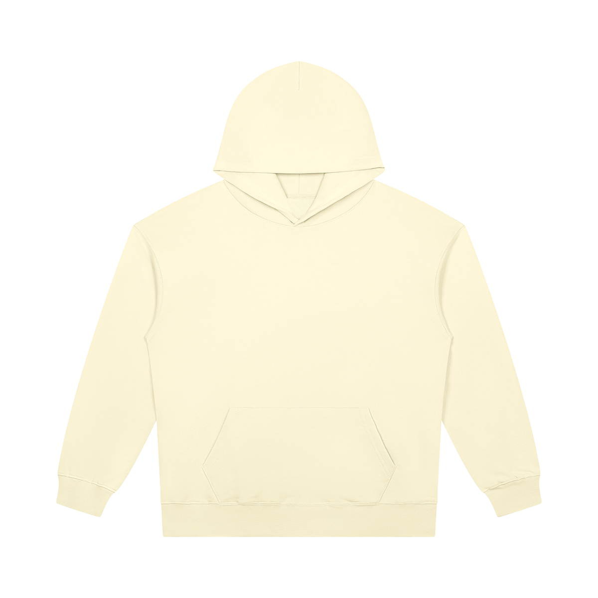Unisex Heavyweight Pullover Hoodie in apricot