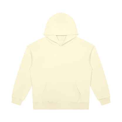 Unisex Heavyweight Pullover Hoodie in apricot
