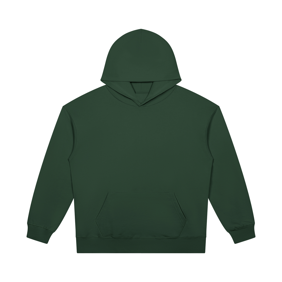 Unisex Heavyweight Pullover Hoodie in blackish green