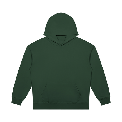 Unisex Heavyweight Pullover Hoodie in blackish green