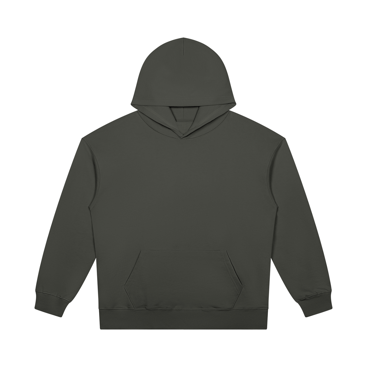 Unisex Heavyweight Pullover Hoodie in dark gray