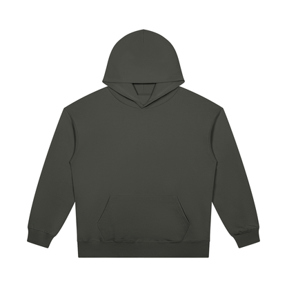 Unisex Heavyweight Pullover Hoodie in dark gray