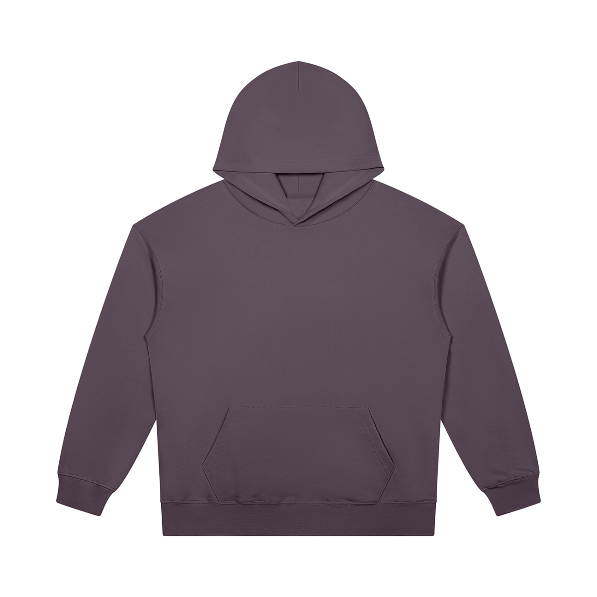 Unisex Heavyweight Pullover Hoodie in deep purple