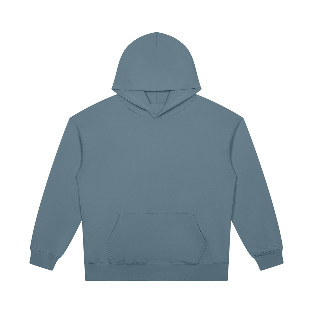 Unisex Heavyweight Pullover Hoodie in gray blue