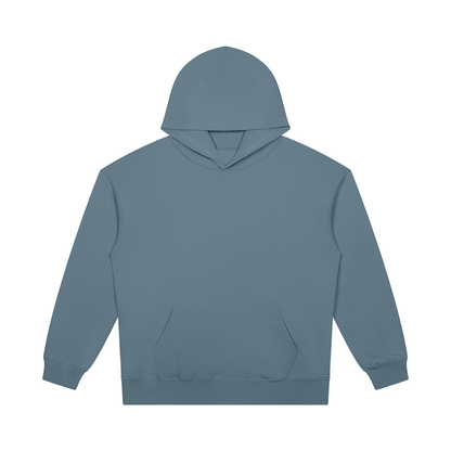 Unisex Heavyweight Pullover Hoodie in gray blue