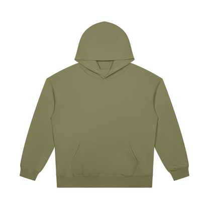 Unisex Heavyweight Pullover Hoodie in gray green