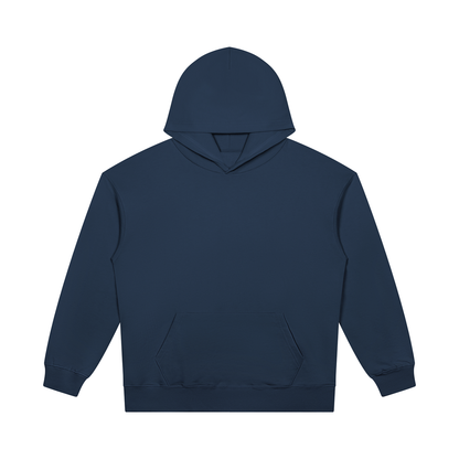Unisex Heavyweight Pullover Hoodie in navy blue
