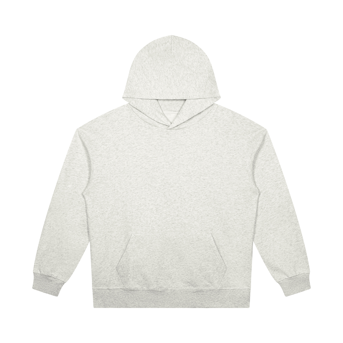 Unisex Heavyweight Pullover Hoodie in oat gray
