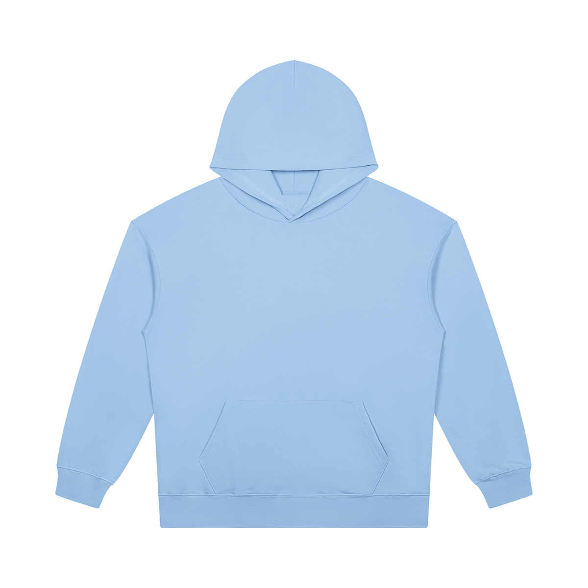 Unisex Heavyweight Pullover Hoodie in sky blue