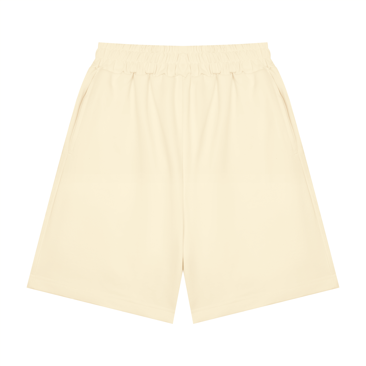 Unisex Heavyweight Shorts in apricot