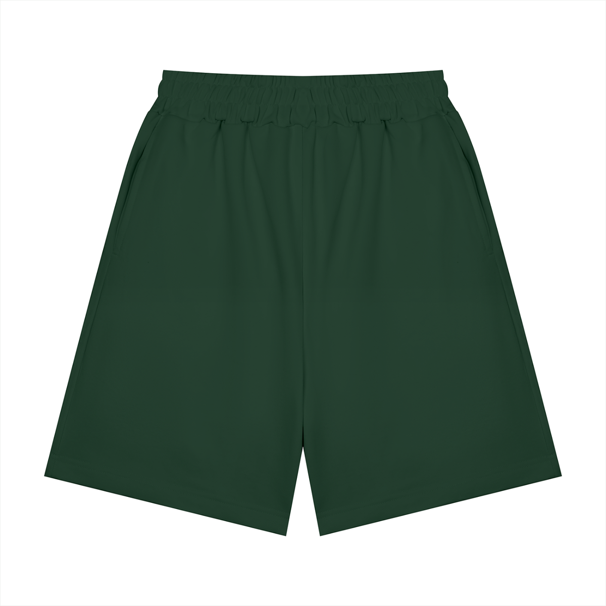 Unisex Heavyweight Shorts in blackish green