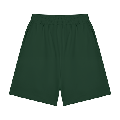Unisex Heavyweight Shorts in blackish green