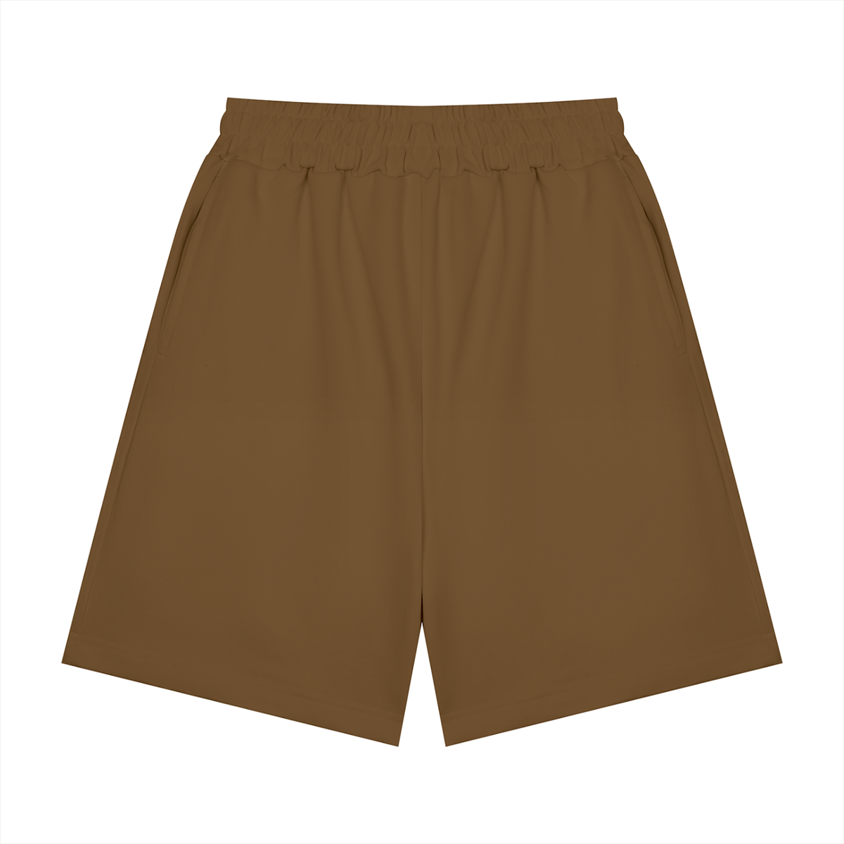 Unisex Heavyweight Shorts in coffee