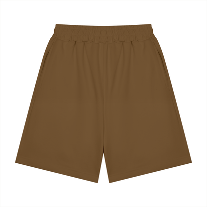 Unisex Heavyweight Shorts in coffee