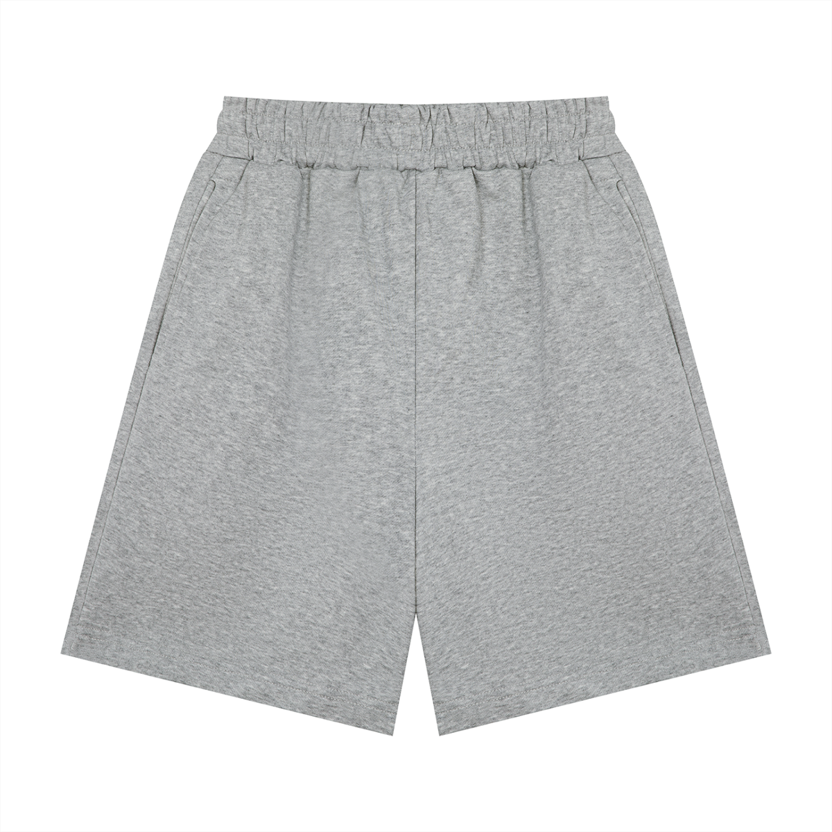 Unisex Heavyweight Shorts in flower gray