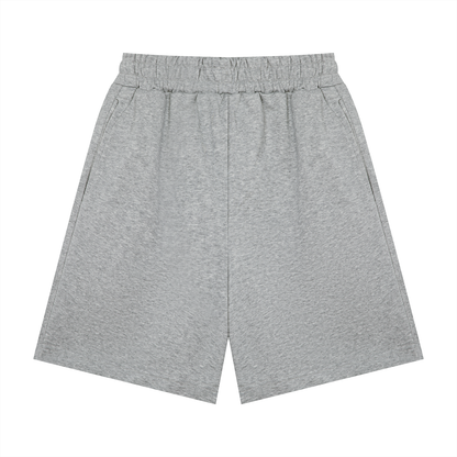 Unisex Heavyweight Shorts in flower gray