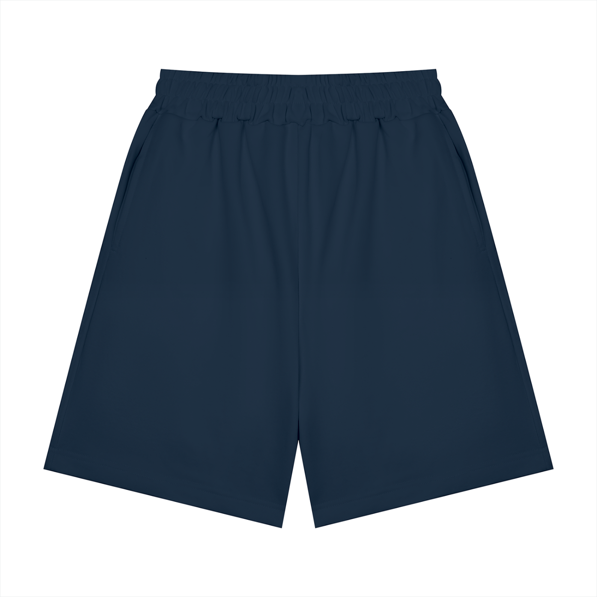 Unisex Heavyweight Shorts in navy blue