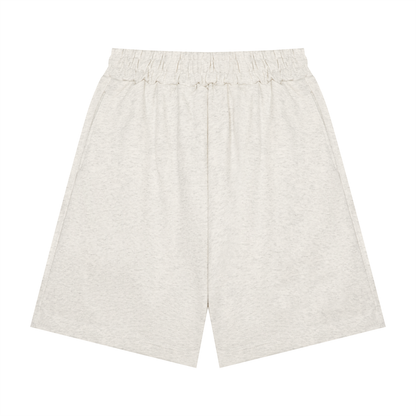 Unisex Heavyweight Shorts in oat gray