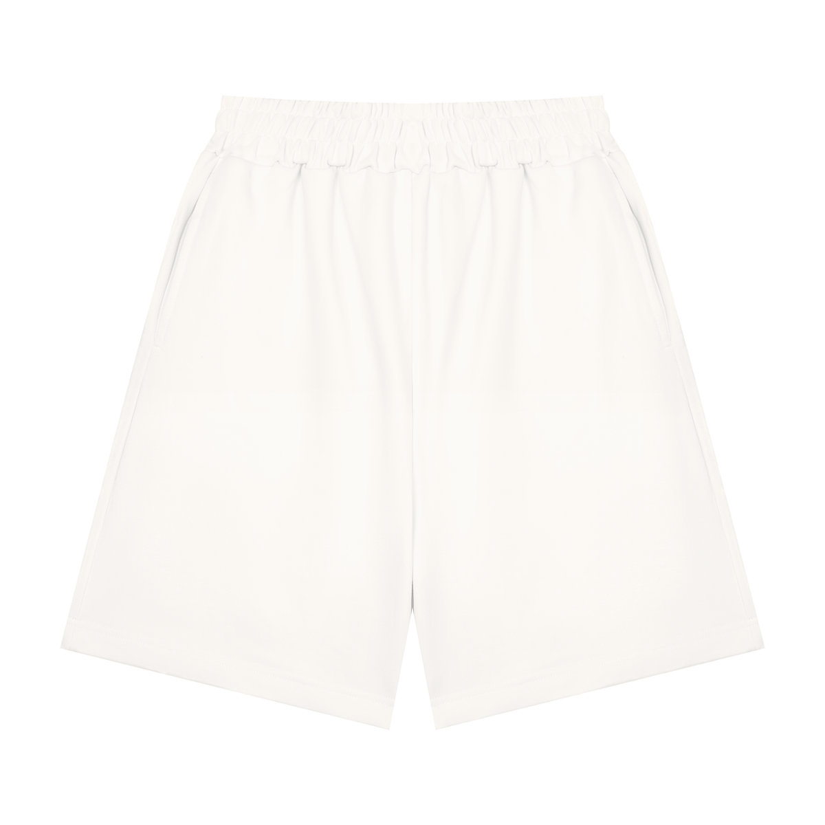 Unisex Heavyweight Shorts in white