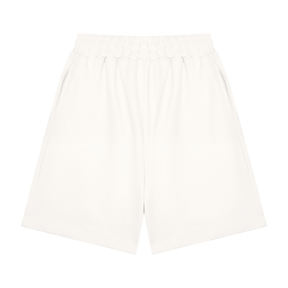Unisex Heavyweight Shorts in white