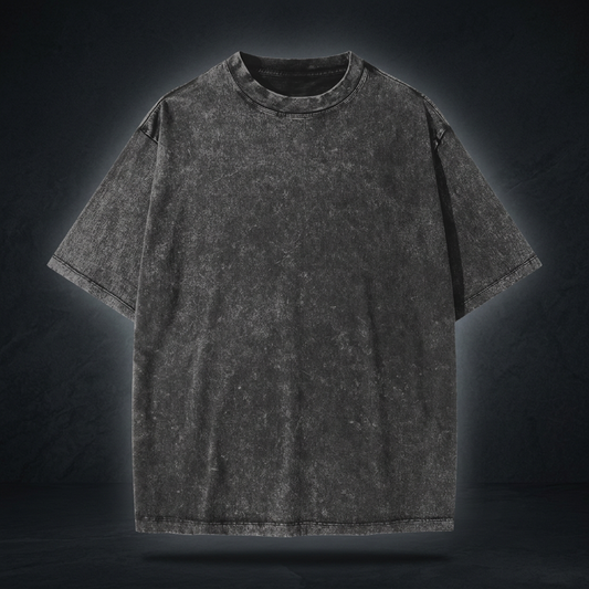 Unisex Heavyweight Snow Washed T-Shirt