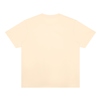 Unisex Heavyweight Sorona T-Shirt in apricot, alternate angle