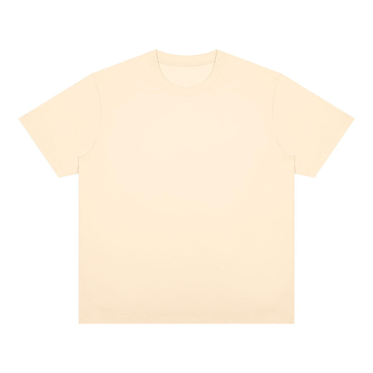 Unisex Heavyweight Sorona T-Shirt in apricot