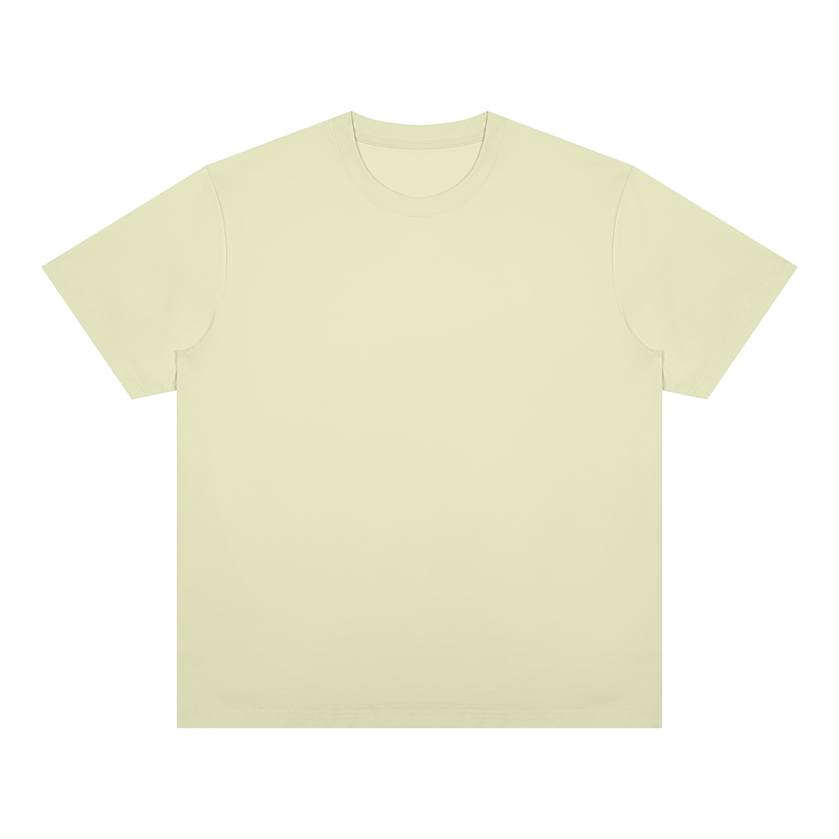 Unisex Heavyweight Sorona T-Shirt in bean green