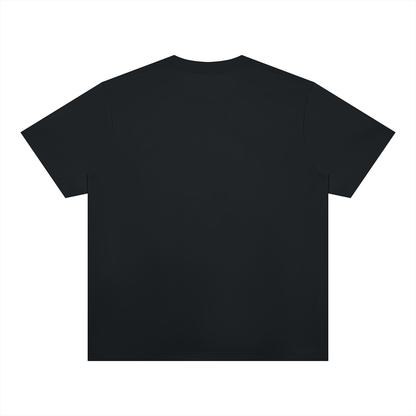 Unisex Heavyweight Sorona T-Shirt in black, alternate angle