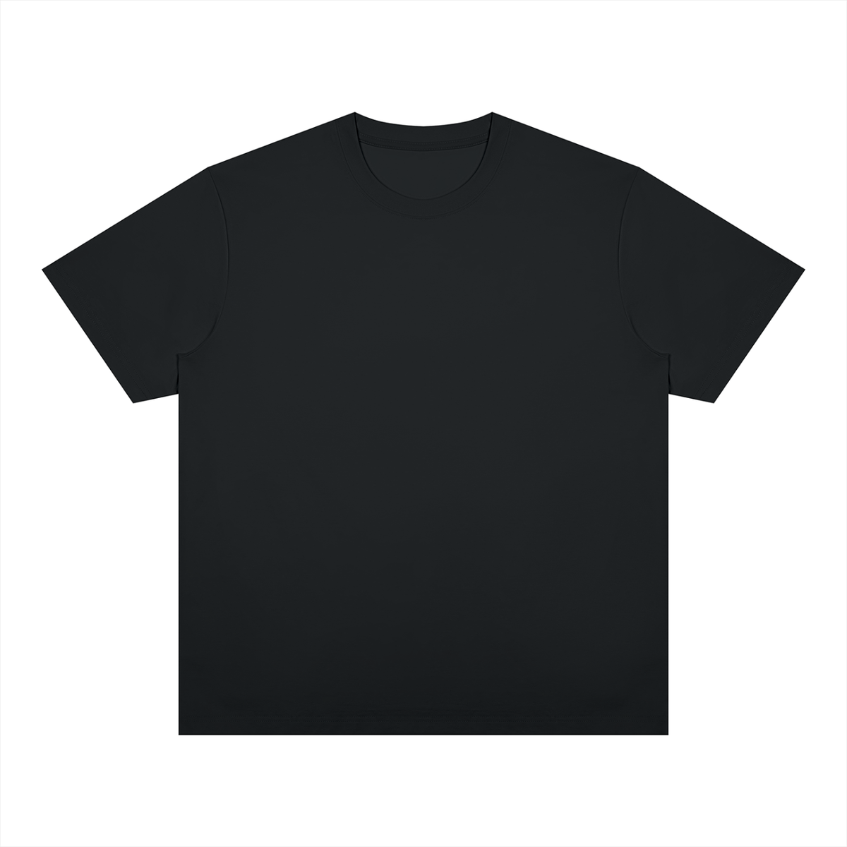 Unisex Heavyweight Sorona T-Shirt in black