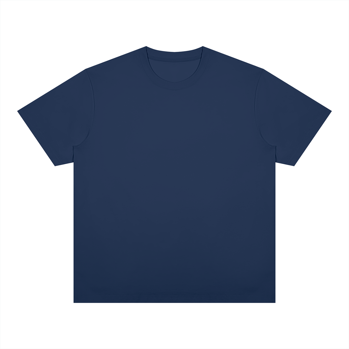 Unisex Heavyweight Sorona T-Shirt in navy blue