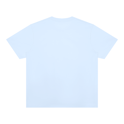 Unisex Heavyweight Sorona T-Shirt in sky blue, alternate angle